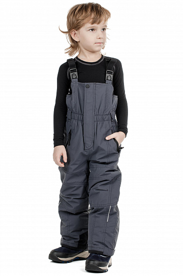 Брюки детские Poivre Blanc W19-0924-BBBY Graphite Grey - Фото 5 большая