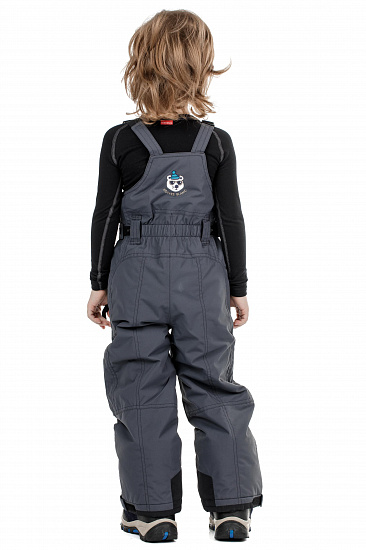 Брюки детские Poivre Blanc W19-0924-BBBY Graphite Grey - Фото 6 большая
