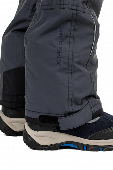 Брюки детские Poivre Blanc W19-0924-BBBY Graphite Grey - Фото 9 большая