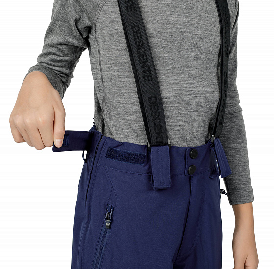 Брюки детские Descente Ryder Dark Night - Фото 5 большая