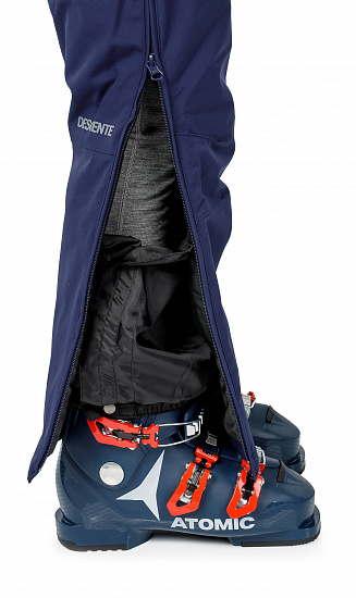 Брюки детские Descente Ryder Dark Night - Фото 7 большая