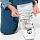 Брюки детские The North Face Lenado Blue Wing Teal - Фото 6 малая