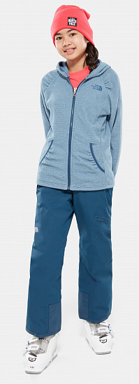Брюки детские The North Face Lenado Blue Wing Teal - Фото 3 большая