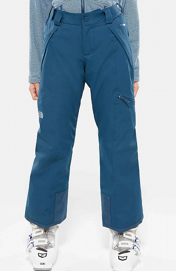 Брюки детские The North Face Lenado Blue Wing Teal - Фото 4 большая