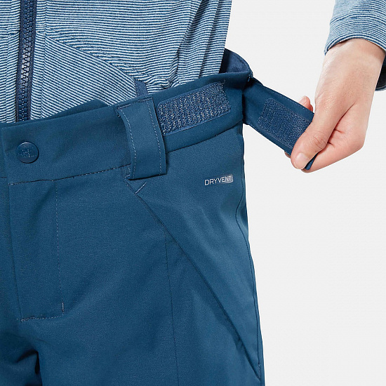 Брюки детские The North Face Lenado Blue Wing Teal - Фото 5 большая
