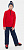 Брюки детские The North Face Chakal Cosmic Blue - Фото 3 малая