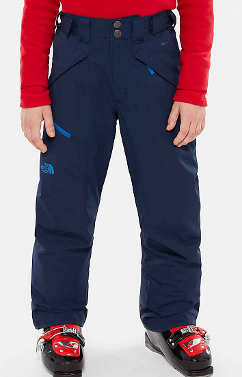 Брюки детские The North Face Chakal Cosmic Blue - Фото 4 большая