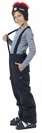 Брюки детские Descente Piper Black - Фото 4 большая