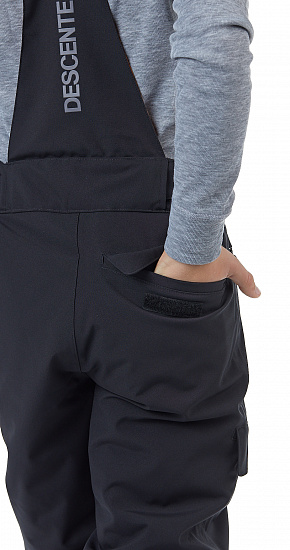 Брюки детские Descente Piper Black - Фото 6 большая
