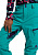 Брюки детские Burton Exile Cargo Dynasty Green - Фото 7 малая