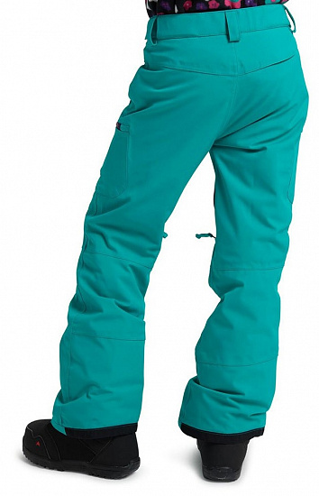 Брюки детские Burton Exile Cargo Dynasty Green - Фото 4 большая