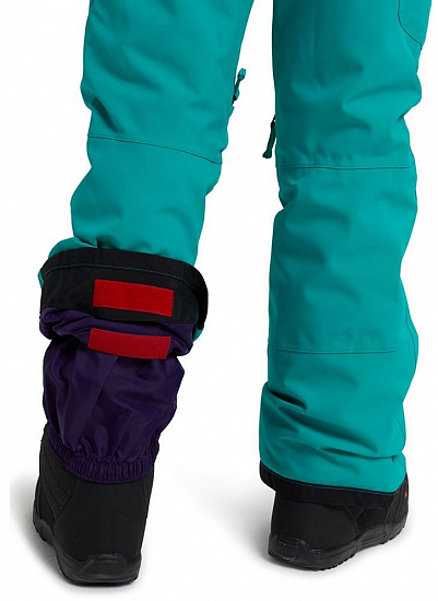 Брюки детские Burton Exile Cargo Dynasty Green - Фото 8 большая