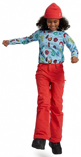 Брюки детские Burton Sweetart Hibiscus Pink - Фото 2 большая