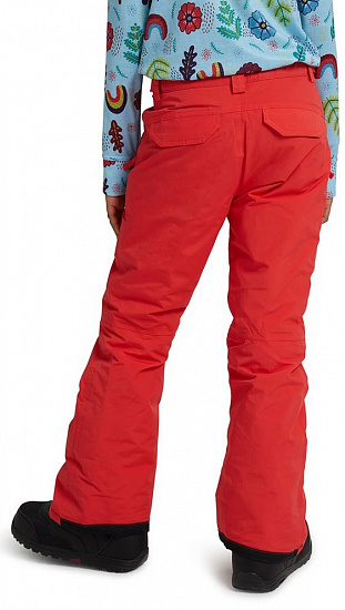Брюки детские Burton Sweetart Hibiscus Pink - Фото 4 большая