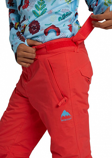 Брюки детские Burton Sweetart Hibiscus Pink - Фото 5 большая