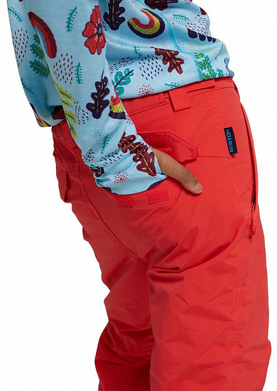 Брюки детские Burton Sweetart Hibiscus Pink - Фото 7 большая