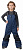 Полукомбинезон детский Burton Maven Bib Dress Blue - Фото 2 малая