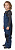 Полукомбинезон детский Burton Maven Bib Dress Blue - Фото 4 малая