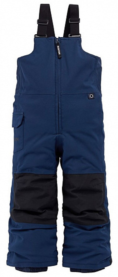 Полукомбинезон детский Burton Maven Bib Dress Blue - Фото 1 большая