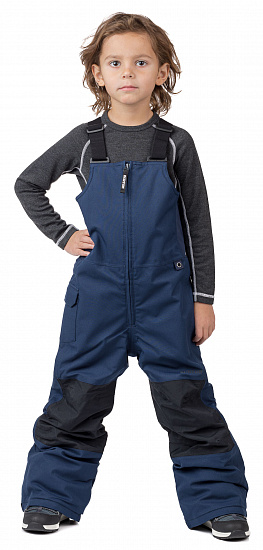 Полукомбинезон детский Burton Maven Bib Dress Blue - Фото 2 большая
