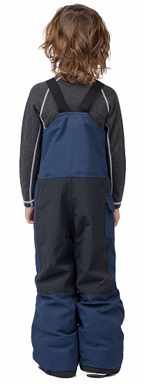 Полукомбинезон детский Burton Maven Bib Dress Blue - Фото 5 большая