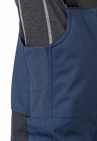 Полукомбинезон детский Burton Maven Bib Dress Blue - Фото 7 большая