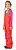 Полукомбинезон детский Burton Maven Bib Hibiscus Pink - Фото 4 малая