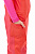 Полукомбинезон детский Burton Maven Bib Hibiscus Pink - Фото 6 малая