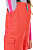 Полукомбинезон детский Burton Maven Bib Hibiscus Pink - Фото 7 малая