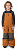 Полукомбинезон детский Burton Maven Bib True Penny - Фото 3 малая