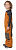 Полукомбинезон детский Burton Maven Bib True Penny - Фото 4 малая