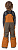 Полукомбинезон детский Burton Maven Bib True Penny - Фото 5 малая
