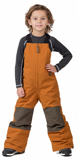 Полукомбинезон детский Burton Maven Bib True Penny - Фото 2 большая