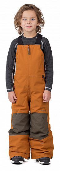Полукомбинезон детский Burton Maven Bib True Penny - Фото 3 большая
