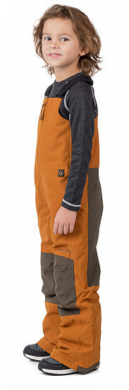 Полукомбинезон детский Burton Maven Bib True Penny - Фото 4 большая