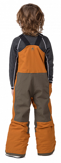 Полукомбинезон детский Burton Maven Bib True Penny - Фото 5 большая