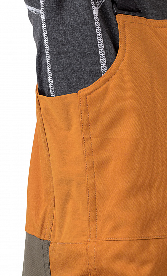 Полукомбинезон детский Burton Maven Bib True Penny - Фото 7 большая