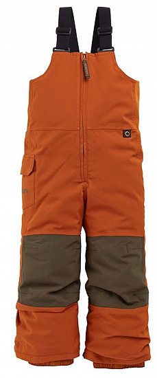 Полукомбинезон детский Burton Maven Bib True Penny - Фото 1 большая