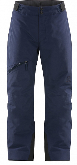 Брюки детские Haglofs Niva Insulated Tarn Blue - Фото 1 большая