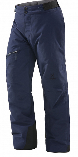 Брюки детские Haglofs Niva Insulated Tarn Blue - Фото 3 большая