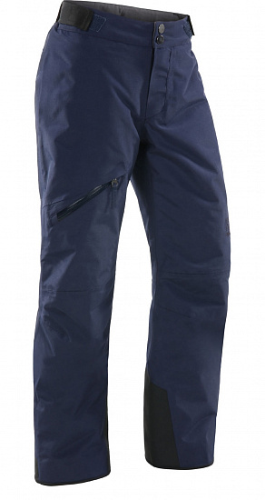 Брюки детские Haglofs Niva Insulated Tarn Blue - Фото 4 большая
