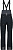 Брюки детские Norrona Lofoten Gore-Tex PrimaLoft Caviar - Фото 1 малая