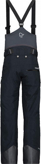 Брюки детские Norrona Lofoten Gore-Tex PrimaLoft Caviar - Фото 2 большая