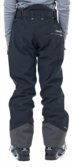 Брюки детские Norrona Lofoten Gore-Tex PrimaLoft Caviar - Фото 10 большая
