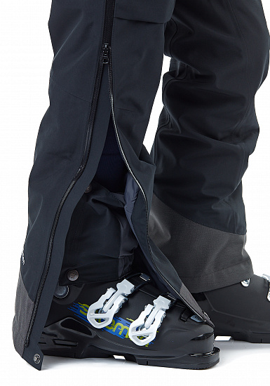 Брюки детские Norrona Lofoten Gore-Tex PrimaLoft Caviar - Фото 13 большая