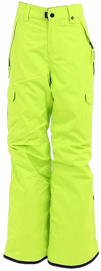 Брюки детские 686 Infinity Cargo Insulated Lime - Фото 1 большая