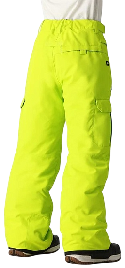 Брюки детские 686 Infinity Cargo Insulated Lime - Фото 3 большая