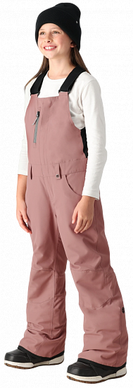 Брюки детские 686 Sierra Insulated Bib Antler - Фото 1 большая