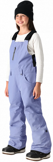 Брюки детские 686 Sierra Insulated Bib Purple Impression - Фото 1 большая