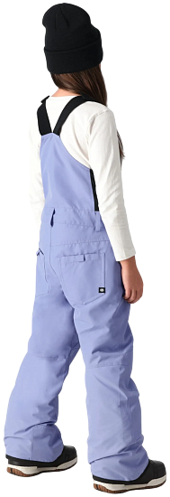 Брюки детские 686 Sierra Insulated Bib Purple Impression - Фото 2 большая